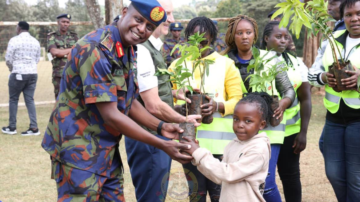 JCSC PARTNERS WITH COMMUNITY STAKEHOLDERS FOR MAZINGIRA DAY TREE PLANTING