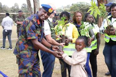 JCSC PARTNERS WITH COMMUNITY STAKEHOLDERS FOR MAZINGIRA DAY TREE PLANTING