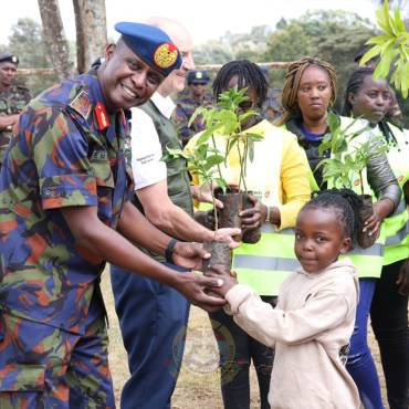 JCSC PARTNERS WITH COMMUNITY STAKEHOLDERS FOR MAZINGIRA DAY TREE PLANTING