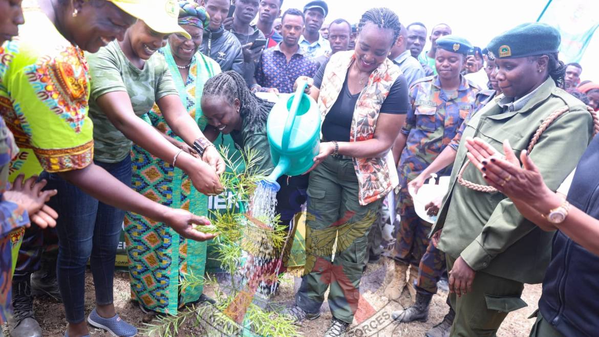 DEFENCE MINISTRY CHAMPIONS ENVIRONMENTAL SECURITY AND CLIMATE RESILIENCE