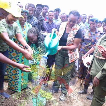 DEFENCE MINISTRY CHAMPIONS ENVIRONMENTAL SECURITY AND CLIMATE RESILIENCE