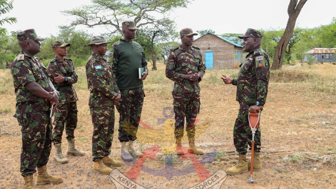 KENYA ARMY REINFORCES SECURITY OPERATIONS TO DEFEAT BANDITRY IN NORTH RIFT