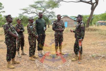 KENYA ARMY REINFORCES SECURITY OPERATIONS TO DEFEAT BANDITRY IN NORTH RIFT