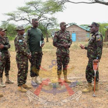 KENYA ARMY REINFORCES SECURITY OPERATIONS TO DEFEAT BANDITRY IN NORTH RIFT