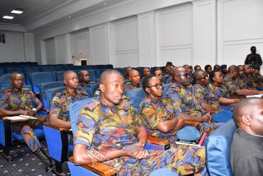 KENYA AIR FORCE SHAPES NEXT GENERATION OF MISSION-READY MILITARY LEADERS