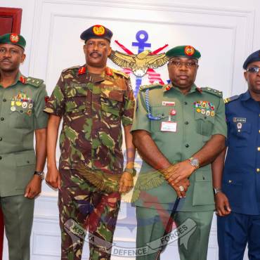 KENYA, NIGERIA STRENGTHEN DEFENCE PARTNERSHIP THROUGH STRATEGIC MILITARY EDUCATION