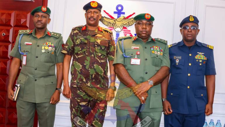 KENYA, NIGERIA STRENGTHEN DEFENCE PARTNERSHIP THROUGH STRATEGIC MILITARY EDUCATION