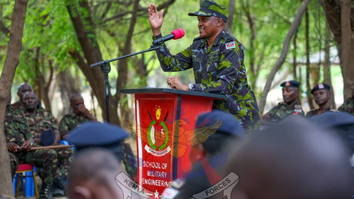 CDF REAFFIRMS OPERATIONAL READINESS, TROOP WELFARE AND MILITARY MODERNISATION