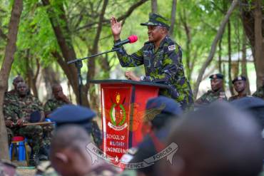CDF REAFFIRMS OPERATIONAL READINESS, TROOP WELFARE AND MILITARY MODERNISATION