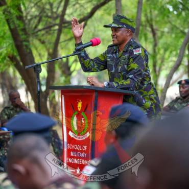 CDF REAFFIRMS OPERATIONAL READINESS, TROOP WELFARE AND MILITARY MODERNISATION