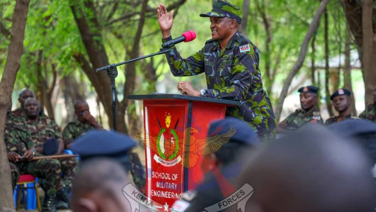 CDF REAFFIRMS OPERATIONAL READINESS, TROOP WELFARE AND MILITARY MODERNISATION