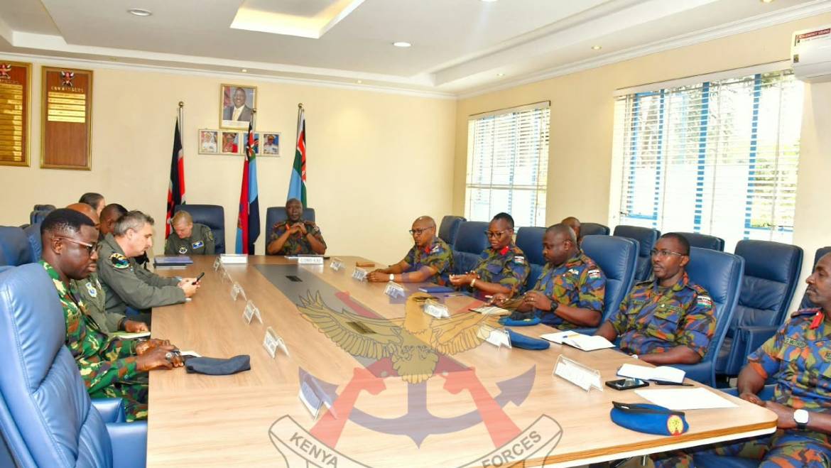 KENYA AIR FORCE DRIVES AFRICAN AIR POWER INTEGRATION FOR MULTINATIONAL DISASTER RESPONSE