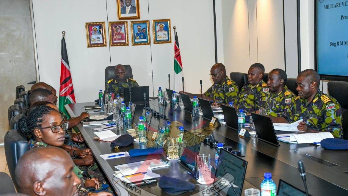 KDF ADVANCES VETERANS’ WELFARE THROUGH STRATEGIC POLICY REFORMS