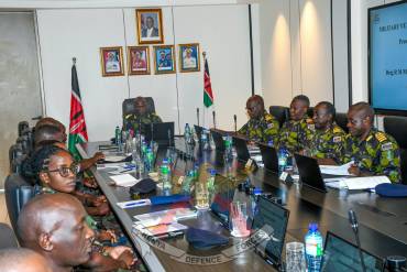 KDF ADVANCES VETERANS’ WELFARE THROUGH STRATEGIC POLICY REFORMS