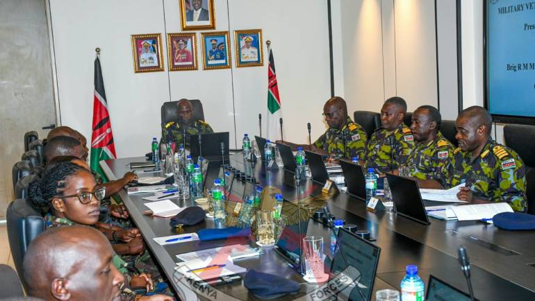 KDF ADVANCES VETERANS’ WELFARE THROUGH STRATEGIC POLICY REFORMS
