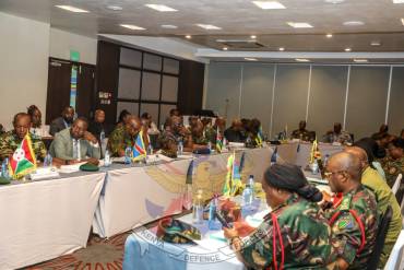 EAC DELEGATES MEET IN KISUMU TO PLAN FOR USHIRIKIANO IMARA 2027