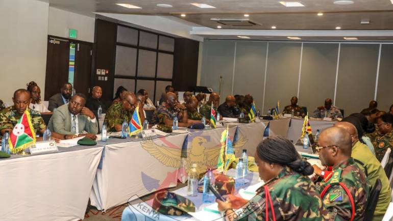 EAC DELEGATES MEET IN KISUMU TO PLAN FOR USHIRIKIANO IMARA 2027