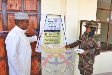 KDF STRENGTHENS SPIRITUAL WELFARE AND RELIGIOUS INCLUSIVITY AT KARARE BARRACKS
