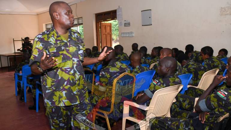 INSTILLING DISCIPLINE, FORGING LEADERS AND STRENGTHENING MISSION READINESS