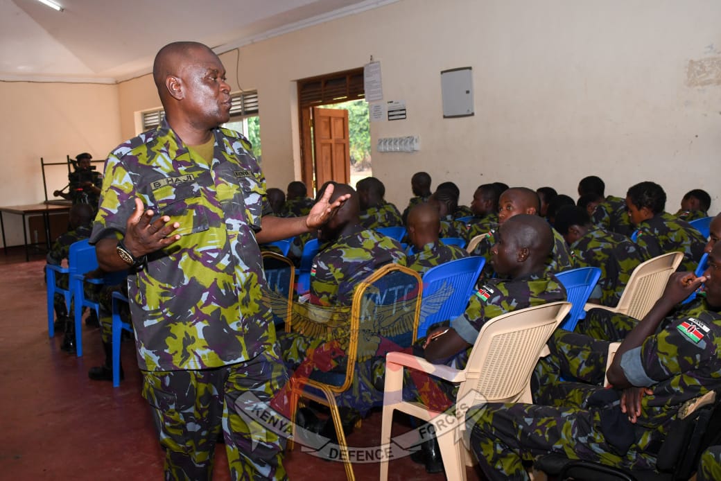 INSTILLING DISCIPLINE, FORGING LEADERS AND STRENGTHENING MISSION READINESS