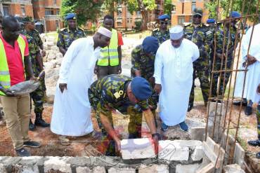 A FOUNDATION OF FAITH, UNITY AND SPIRITUAL WELL-BEING IN THE KDF