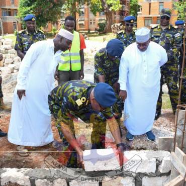 A FOUNDATION OF FAITH, UNITY AND SPIRITUAL WELL-BEING IN THE KDF