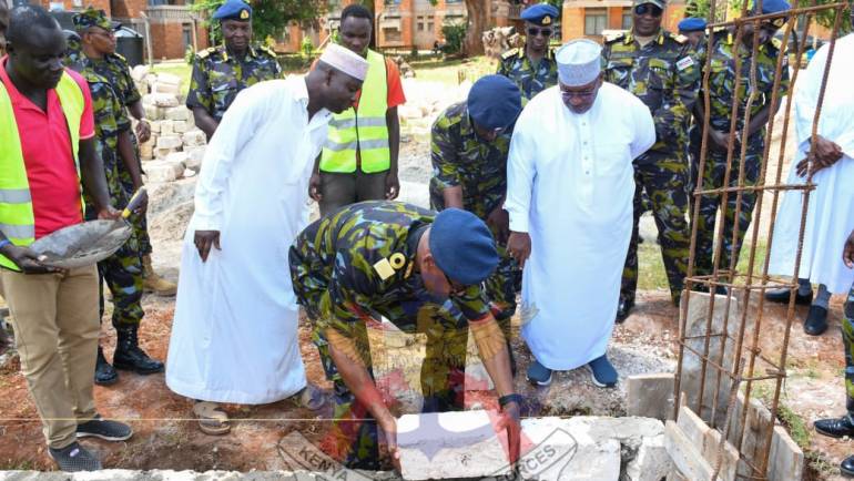 A FOUNDATION OF FAITH, UNITY AND SPIRITUAL WELL-BEING IN THE KDF