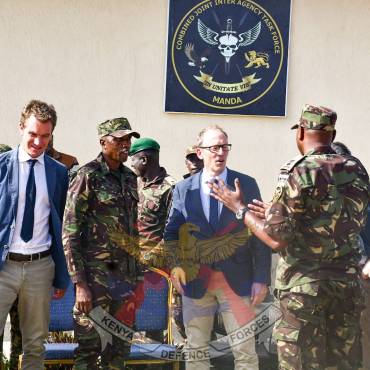 KENYA AND PARTNERS DEEPEN INTELLIGENCE COOPERATION TO COUNTER TERRORISM