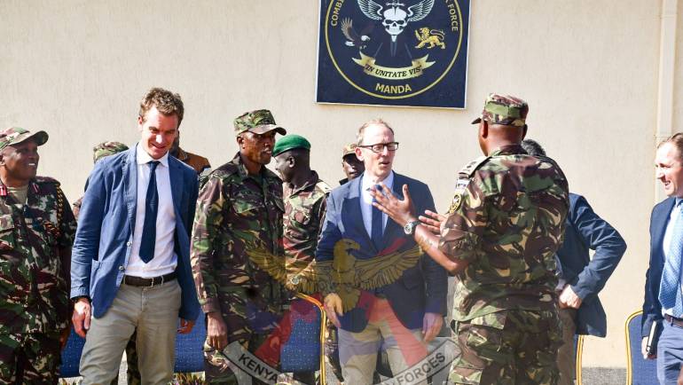 KENYA AND PARTNERS DEEPEN INTELLIGENCE COOPERATION TO COUNTER TERRORISM