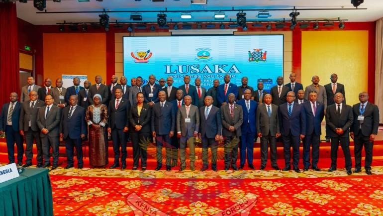 KENYA ADVANCES COLLECTIVE SECURITY AGENDA IN GREAT LAKES REGION