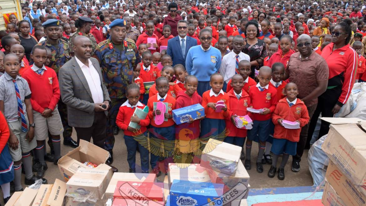 BEYOND THE FAIRWAYS: KDF PARTNERSHIPS BRING JOY TO YOUNG LEARNERS