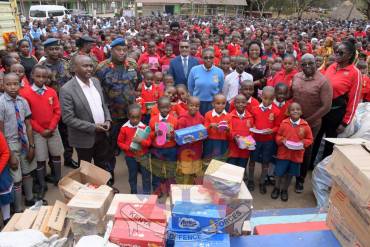 BEYOND THE FAIRWAYS: KDF PARTNERSHIPS BRING JOY TO YOUNG LEARNERS