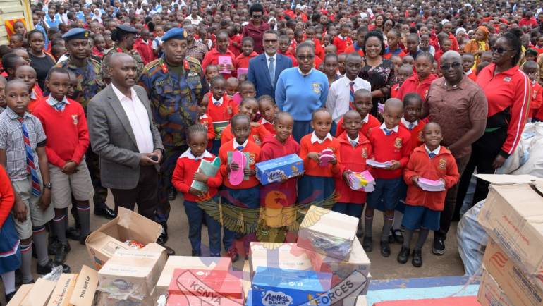 BEYOND THE FAIRWAYS: KDF PARTNERSHIPS BRING JOY TO YOUNG LEARNERS