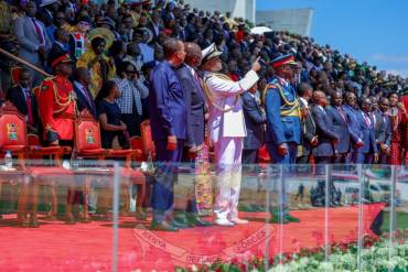 KENYA HONOURS HEROES OF SERVICE AND SACRIFICE
