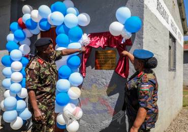 KDF STRENGTHENS PERSONNEL WELFARE TO BOOST MORALE AND OPERATIONAL READINESS