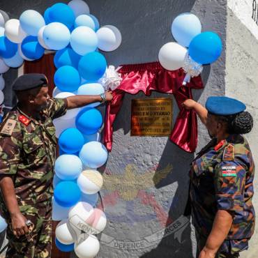 KDF STRENGTHENS PERSONNEL WELFARE TO BOOST MORALE AND OPERATIONAL READINESS
