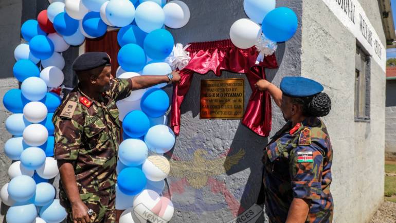 KDF STRENGTHENS PERSONNEL WELFARE TO BOOST MORALE AND OPERATIONAL READINESS