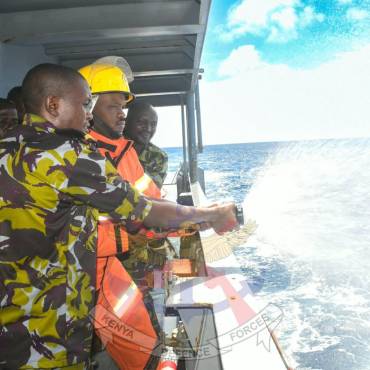 ADVANCING REGIONAL MARITIME SECURITY COOPERATION