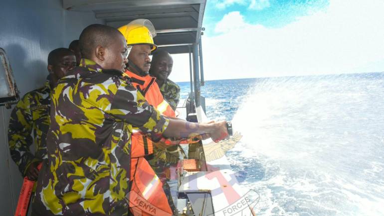 ADVANCING REGIONAL MARITIME SECURITY COOPERATION