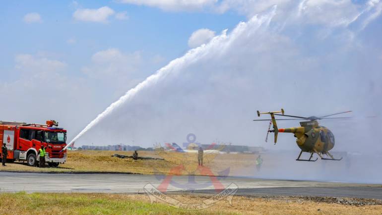 KENYA ARMY BOOSTS AIR POWER THROUGH MODERNISED HELICOPTERS AND STRATEGIC DEFENCE PARTNERSHIPS