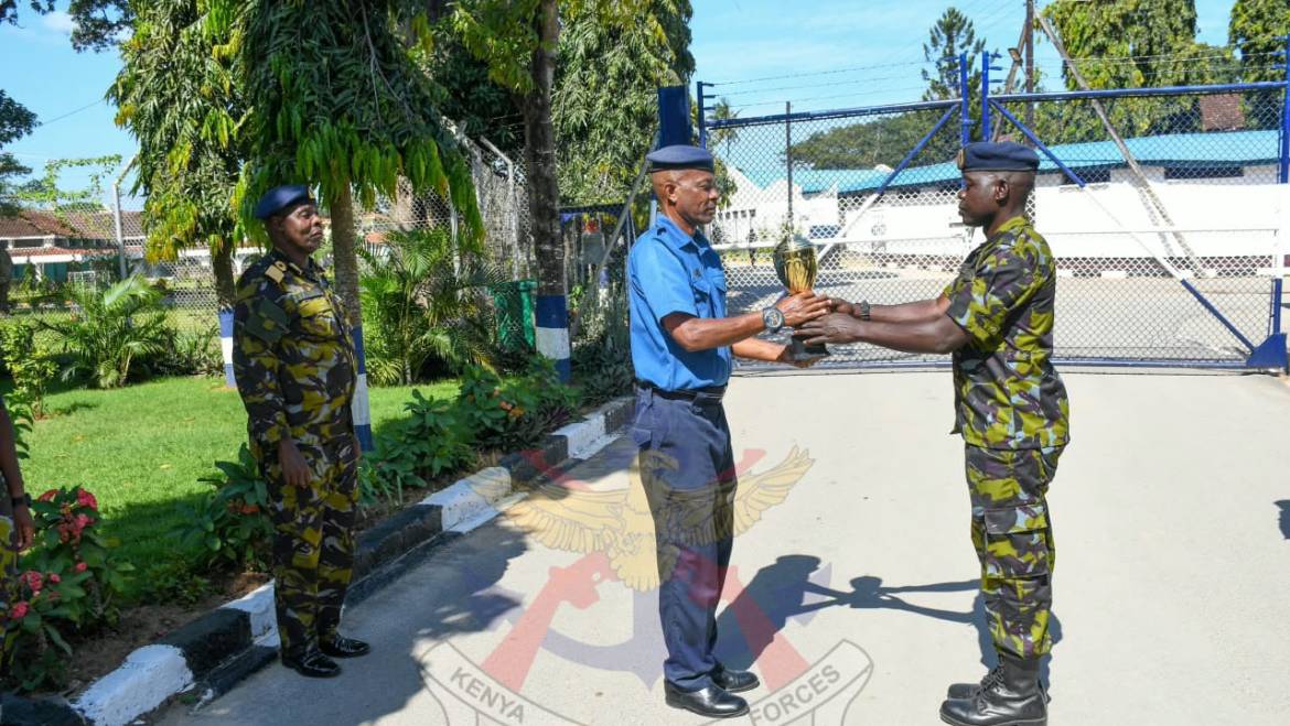 KENYA NAVY HANDBALL TEAM STORMS PREMIER LEAGUE AFTER STELLAR DEBUT SEASON