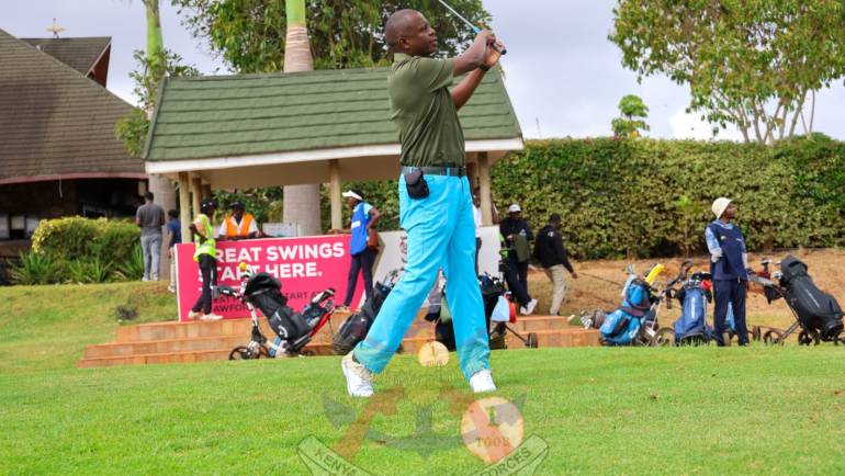 BEYOND THE FAIRWAYS: KDF DRIVES WELLNESS, UNITY AND ESPRIT DE CORPS THROUGH GOLF