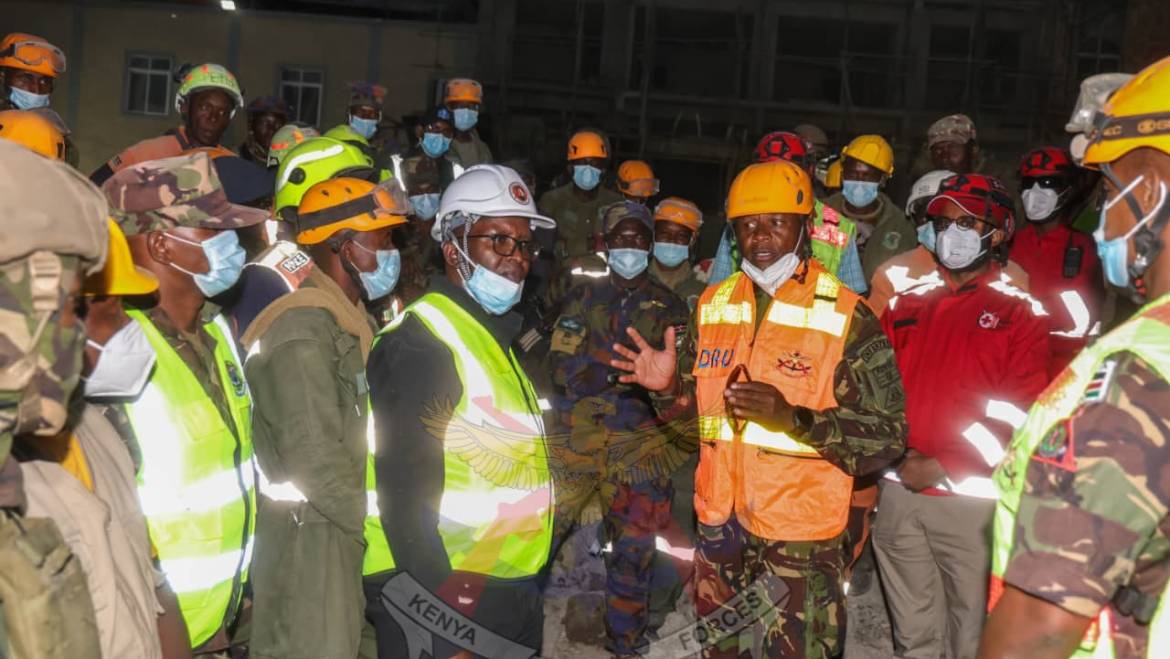 BEYOND DEFENCE: KDF MOBILISES SPECIALISED RESCUE TEAMS TO SAVE LIVES IN EASTLEIGH