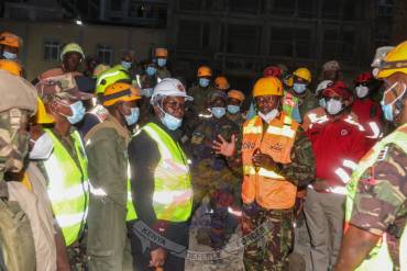 BEYOND DEFENCE: KDF MOBILISES SPECIALISED RESCUE TEAMS TO SAVE LIVES IN EASTLEIGH
