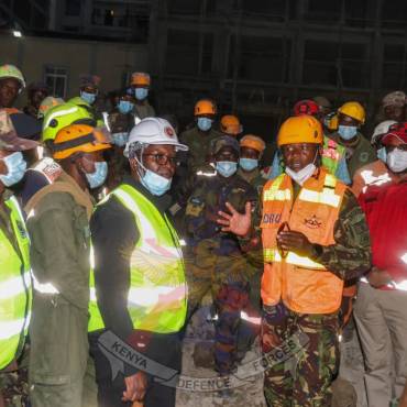 BEYOND DEFENCE: KDF MOBILISES SPECIALISED RESCUE TEAMS TO SAVE LIVES IN EASTLEIGH