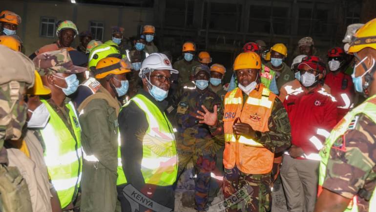 BEYOND DEFENCE: KDF MOBILISES SPECIALISED RESCUE TEAMS TO SAVE LIVES IN EASTLEIGH