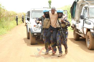 MISSION READY: KDF PEACEKEEPERS SHARPEN PROTECTIVE MOBILITY AND DEFENSIVE CAPABILITIES