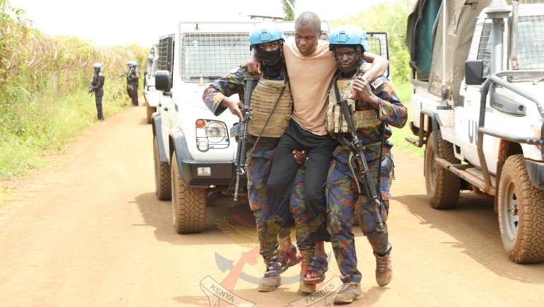 MISSION READY: KDF PEACEKEEPERS SHARPEN PROTECTIVE MOBILITY AND DEFENSIVE CAPABILITIES