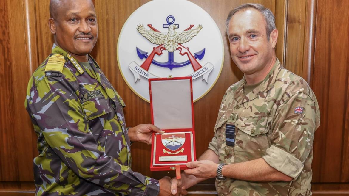 KENYA–UK DEFENCE PARTNERSHIP TARGETS EMERGING SECURITY THREATS AND FUTURE WARFARE