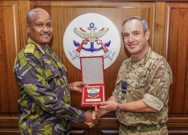 KENYA–UK DEFENCE PARTNERSHIP TARGETS EMERGING SECURITY THREATS AND FUTURE WARFARE